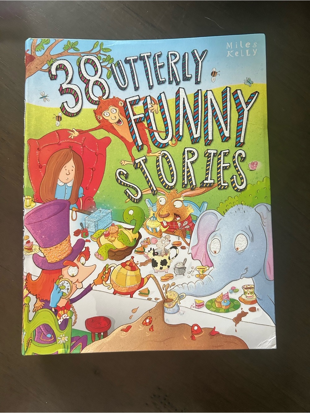 38 Utterly Funny Stories - Colorful Illustrated Children's Book